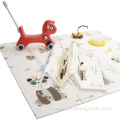 xpe foam easy fordable eco baby playmat airtube
